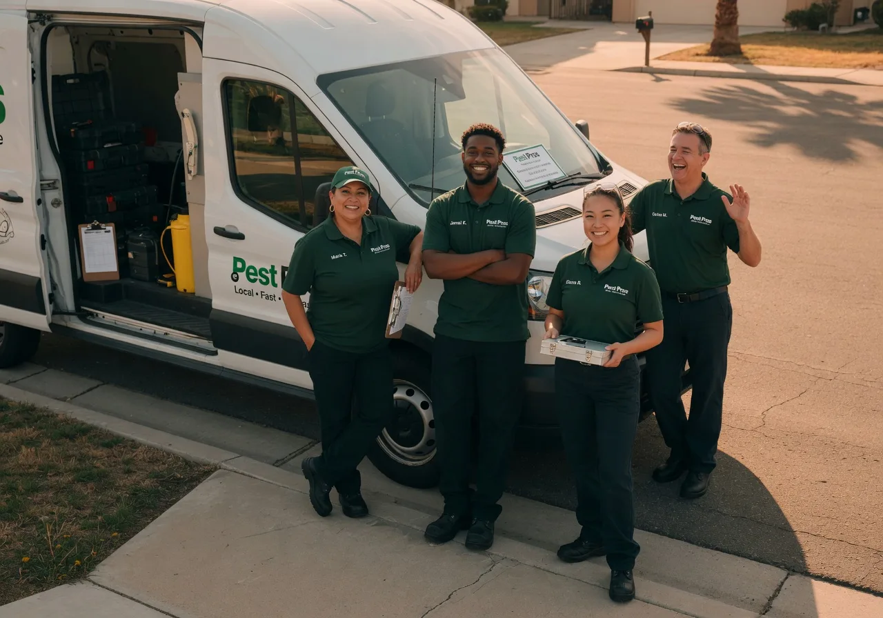 Pest Control company in Rossiter, PA